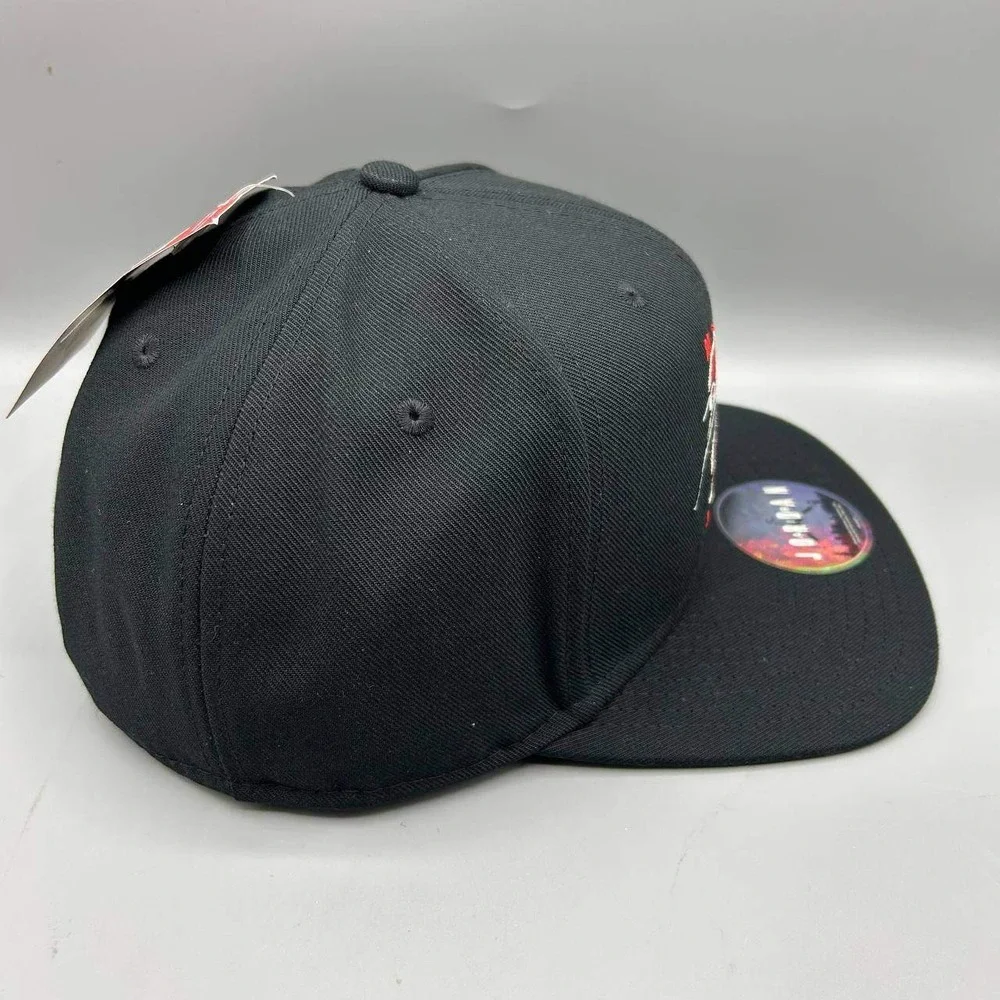 Air Jordan 23 Hat Men Black MVP Embroidered Logo Jumpman Snap Back Cap New